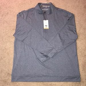 Men’s Matte Grey Navy heather pullover